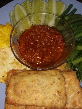 Langkah Gampang Membuat Resep Sambal Terasi Goreng yang Enak Banget Anti Ribet, Lezat Sekali