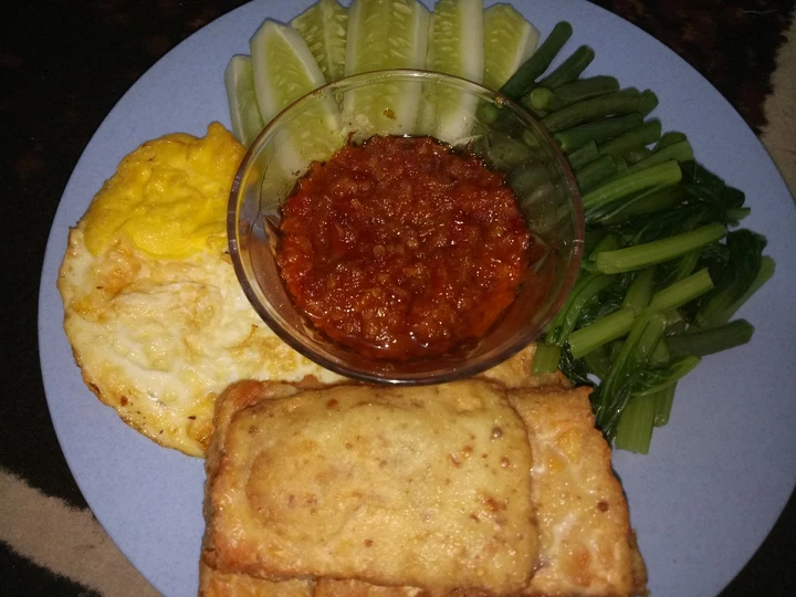 Langkah Gampang Membuat Resep Sambal Terasi Goreng yang Enak Banget Anti Ribet, Lezat Sekali
