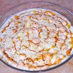 A picture of Simple Phulki chaat.