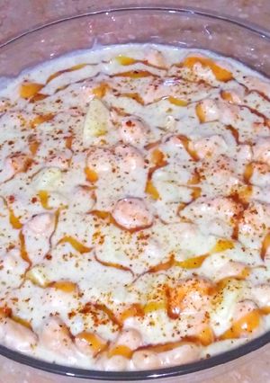 A picture of Simple Phulki chaat.