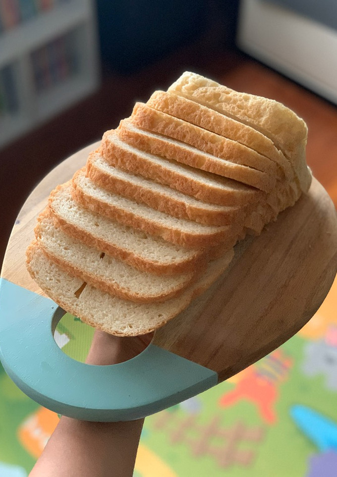 A picture of Buttermilk Sandwich Bread (Using Bread Maker).