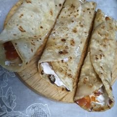 A picture of Paratha roll پراٹھہ رول CookwithAmna#.