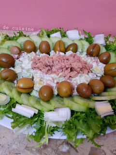 Une photo de Salade composée 🍴