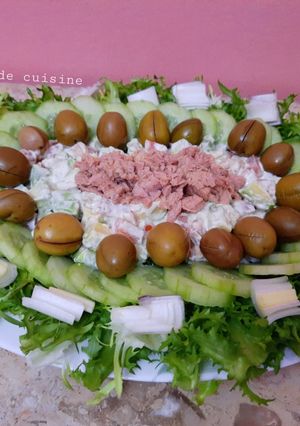 Une photo de Salade composée 🍴
