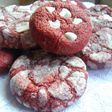 Cookies Red Velvet o Terciopelo Rojo craqueladas o no