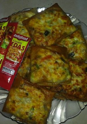 Foto resep Martabak tahu sederhana