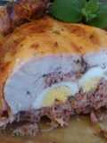 Pollo relleno