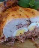 Pollo relleno