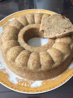 Foto resep Banana Cake #no oven #no mixer
