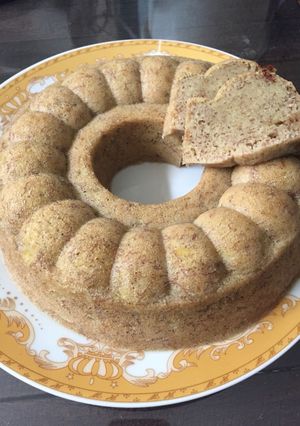 Foto resep Banana Cake #no oven #no mixer