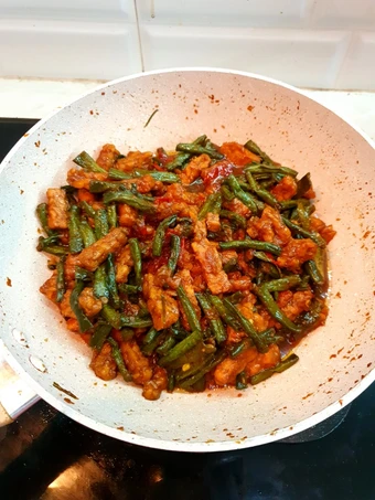 Cara Gampang Membuat Resep Tumis Kacang Panjang Tempe yang Uenak Anti Ribet, Lezat