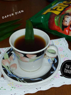 Foto resep Teh Jahe Pandan