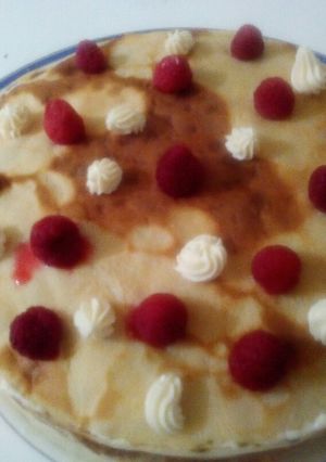 Une photo de Écrin à la framboise