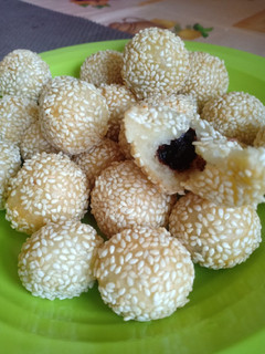 Foto resep Onde Onde Coklat lembut
