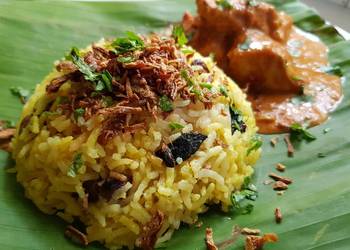 Update, Make Recipe Malaysian Biryani Rice  Nasi Briyani Delicious Nutritious