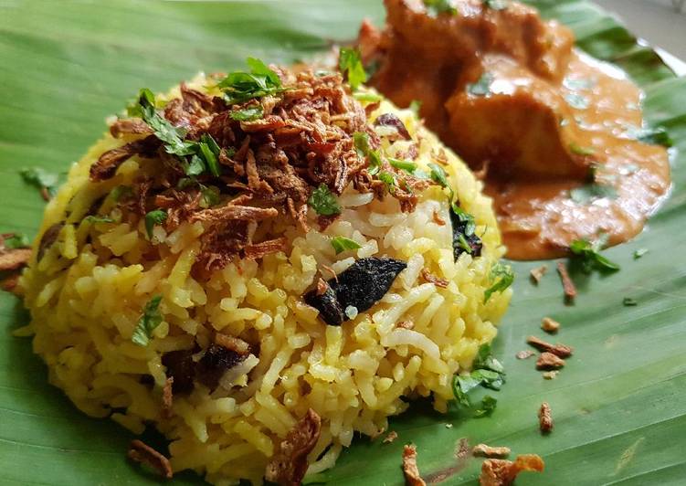 Step-by-Step Guide to Prepare Super Quick Homemade Malaysian Biryani Rice - Nasi Briyani