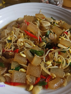 Foto resep Kikil tumis oriental ceria