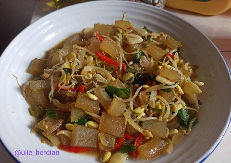 RECOMMANDED! Resep Rahasia Kikil tumis oriental ceria