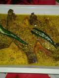 Telapia fish curry(telapia macher jhal)