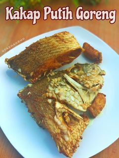 Foto resep Kakap Putih Goreng