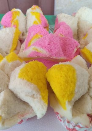 Foto resep Bolu kukus santan ekonomis tanpa amis