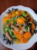 Tumis Wortel, Caisin dan Sosis
