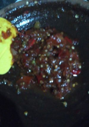 Foto resep #31.Sambel bawang mentahhh maknyosss