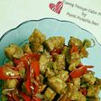 Oseng tempe cabe merah
