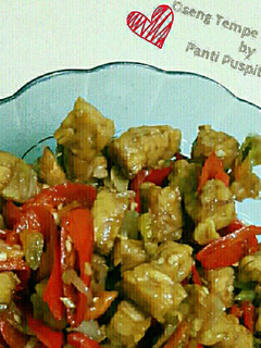 Foto resep Oseng tempe cabe merah