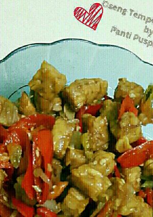 Foto resep Oseng tempe cabe merah