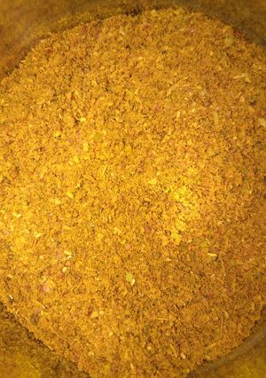 A picture of Vegetable masala.