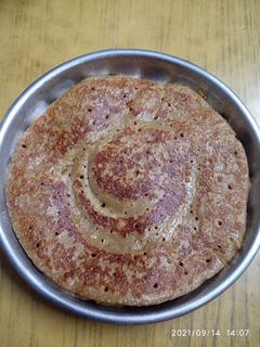 கோதுமை மாவு அப்பம்(wheat appam recipe in tamil) செய்முறை முக்கிய புகைப்படம்
