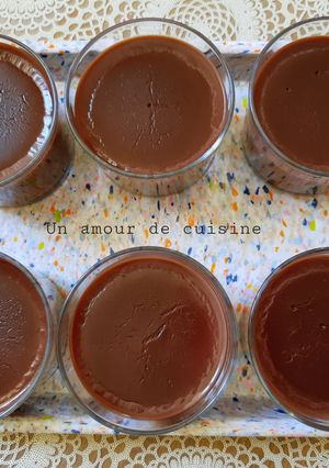 Une photo de Crème chocolat 🥣