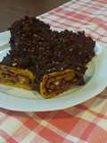 CEPPO DI NATALE  ALLA ZUCCA CON MARMELLATA