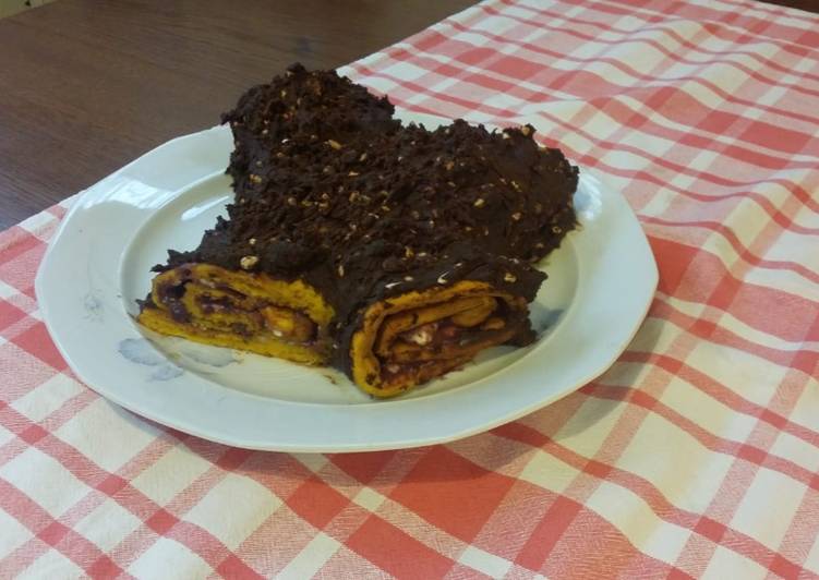 CEPPO DI NATALE  ALLA ZUCCA CON MARMELLATA