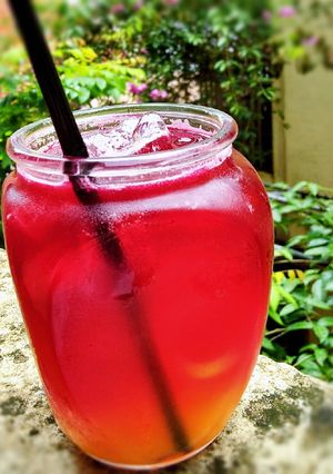 Hình của món Nước ép củ dền.
