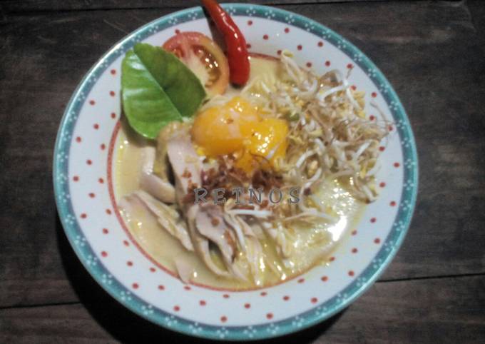 Langkah Mudah untuk Membuat 10# Laksa #BikinRamadanBerkesan Anti Gagal