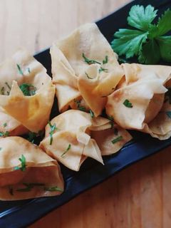 Foto resep Pangsit Ayam simpel