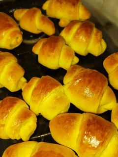 Una foto de Bizcochos croissant 🥐