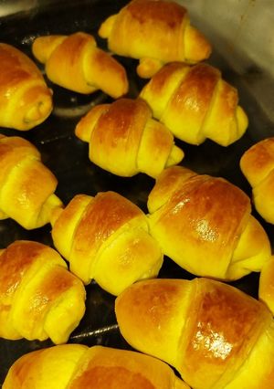 Una foto de Bizcochos croissant 🥐