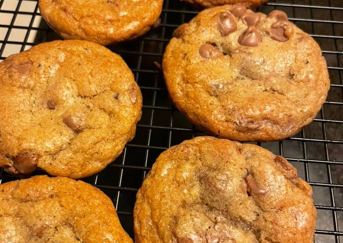 Brown Butter Chocolate Chip cookies recipe main photo
