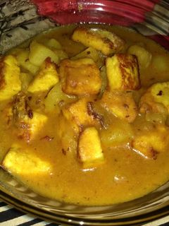 নিরামিষ আলু পনির তরকারি (Niramish aloo paneer torkari recipe in Bengali) রেসিপির প্রধান ছবি