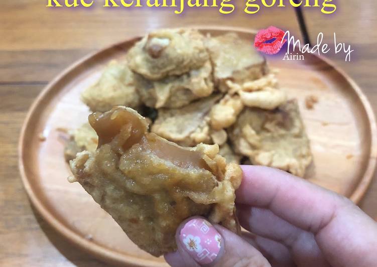 Resep Kue keranjang goreng yang Enak