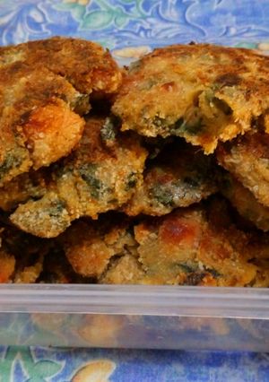 Una foto de Croquetas de verdura