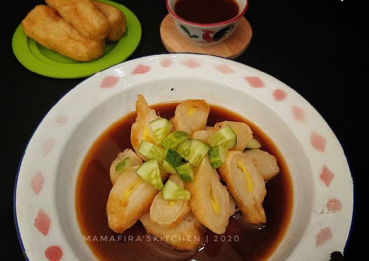 Cara Gampang Membuat Pempek Nasi Anti Gagal