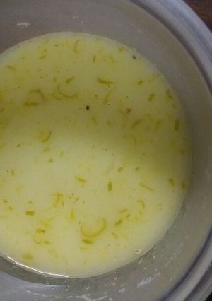 A picture of Orange glaze #4weekschallenge.