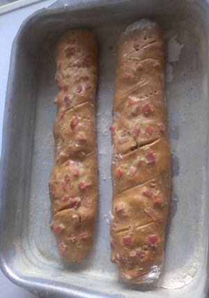 Una foto de Pan de Jamón