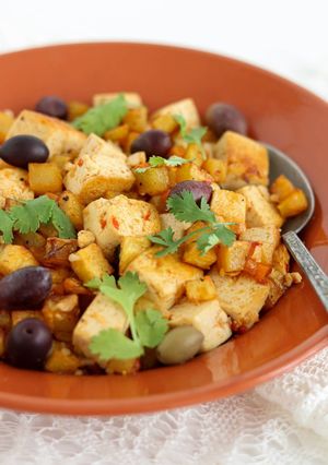 Foto de Tofu à Alentejana