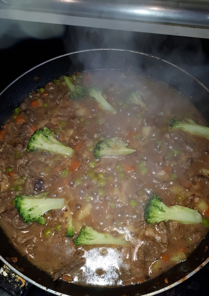 Una foto de Estofado de carne