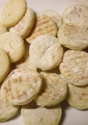A picture of Potato bread.